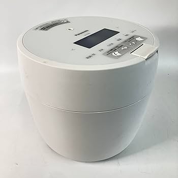 【パナソニック】　炊飯器　SR-W10A-W パナソニック おどり炊き 可変圧力IHジャー炊飯器 SR-W10Aを